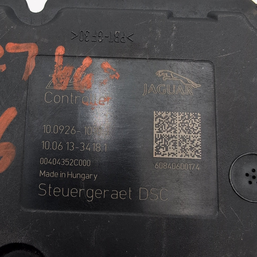 2007 2008 2009 Jaguar XJ ABS Anti Lock Brake Pump Control Unit 7W93-2C405-AB