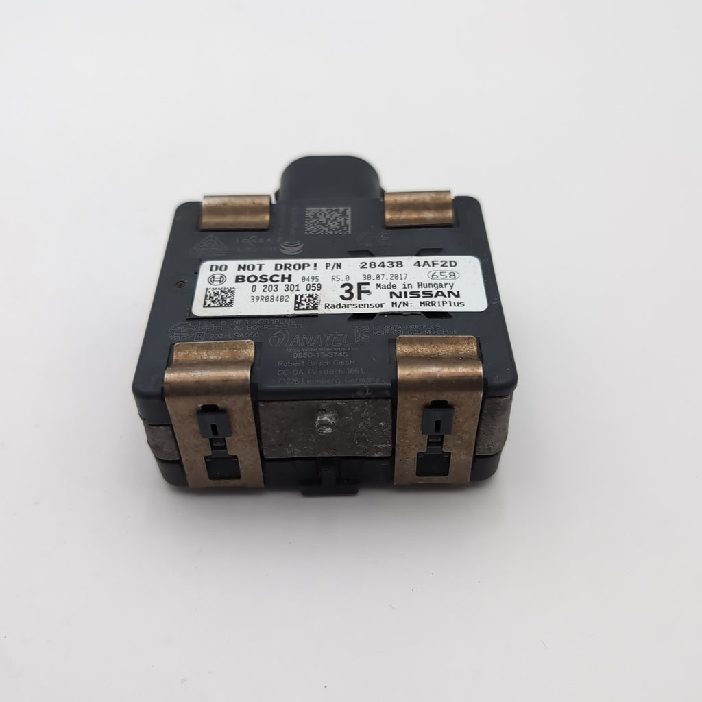 2016 2017 Nissan Sentra Cruise Distance Radar Sensor OEM 284384AF2D