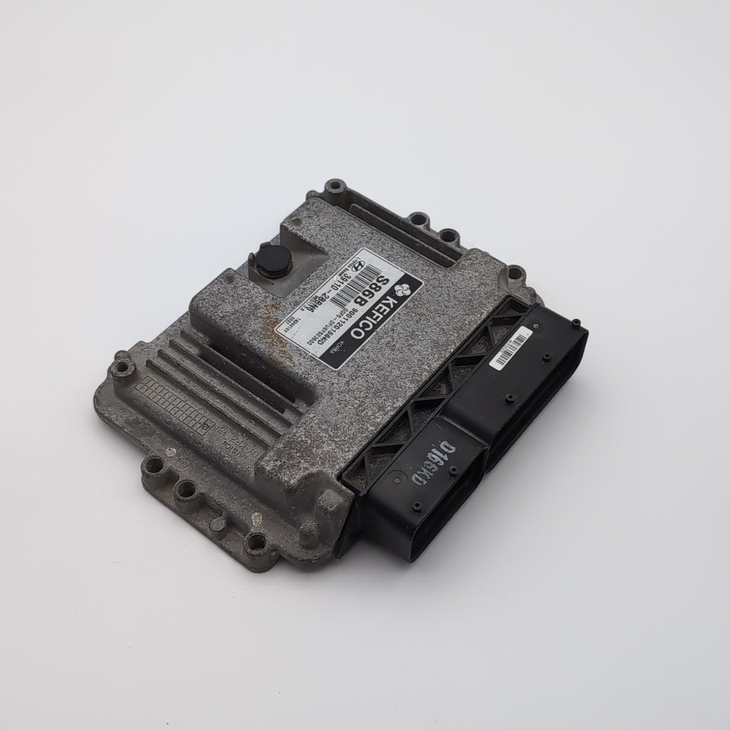 2013 2014 Veloster 39110-2BBN6 Computer Brain Engine Control ECU ECM EBX Module