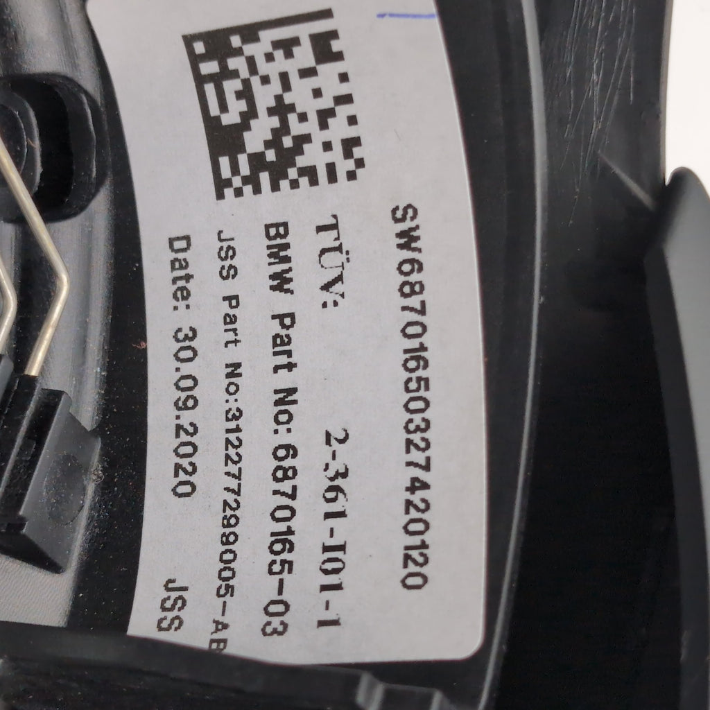 2014 - 2021 BMW i3 i3s I01 Steering Wheel Leather Lodge Design Gray 6870165