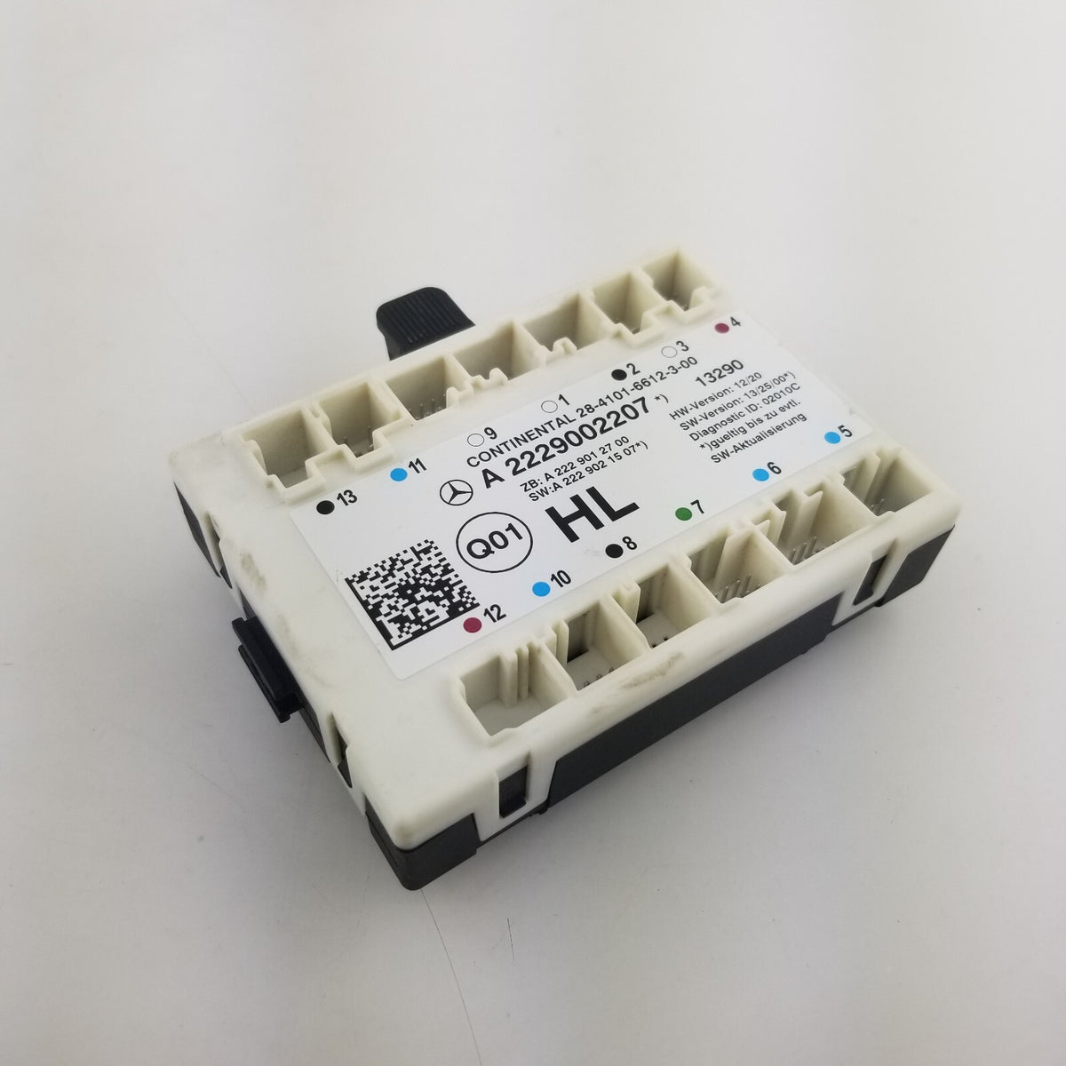 2014- 2017 MERCEDES S-CLASS S550 W222 REAR LEFT SIDE DOOR CONTROL MODULE UNIT