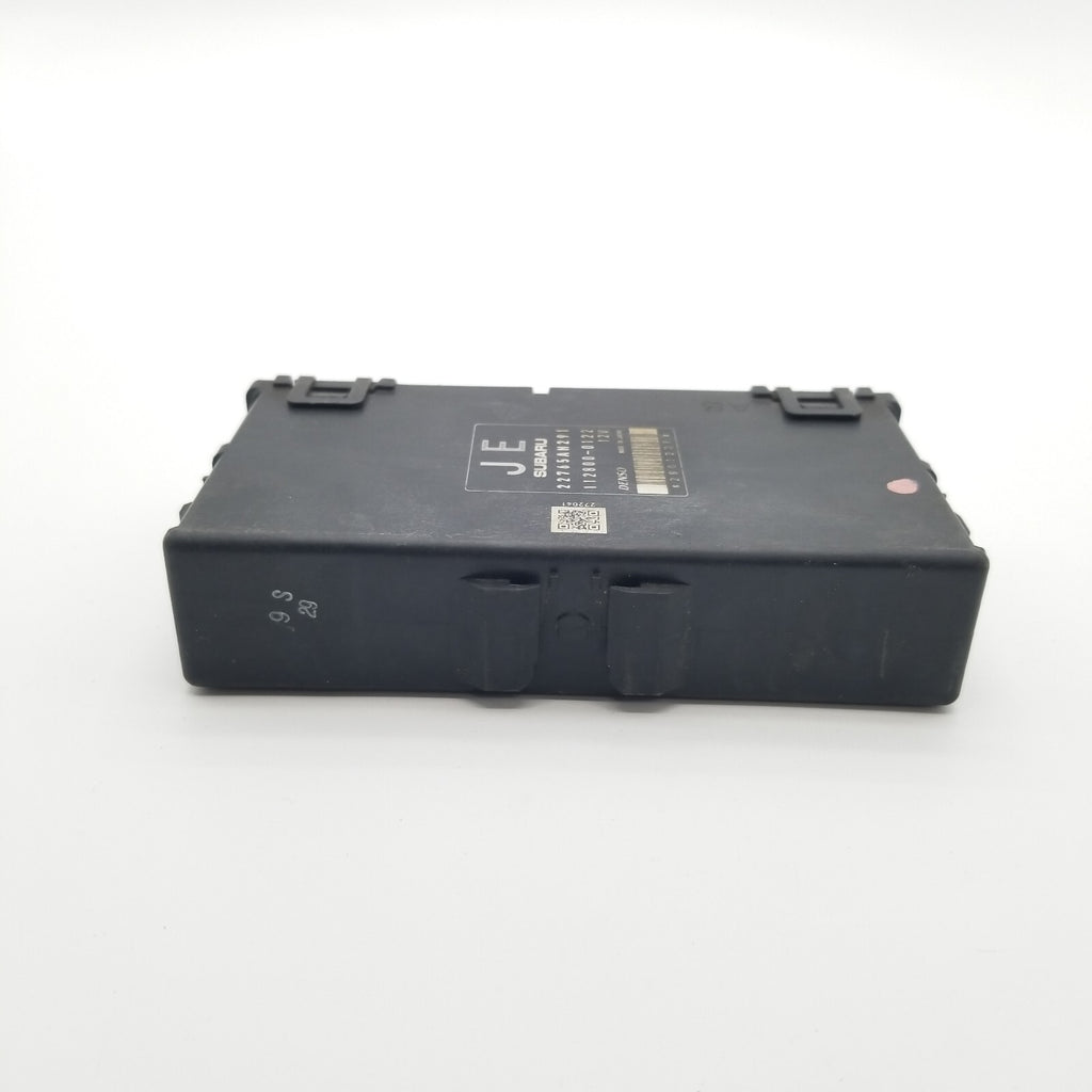 2016 Subaru Forester Engine Computer Module ECU ECM 22765AH291 Oem