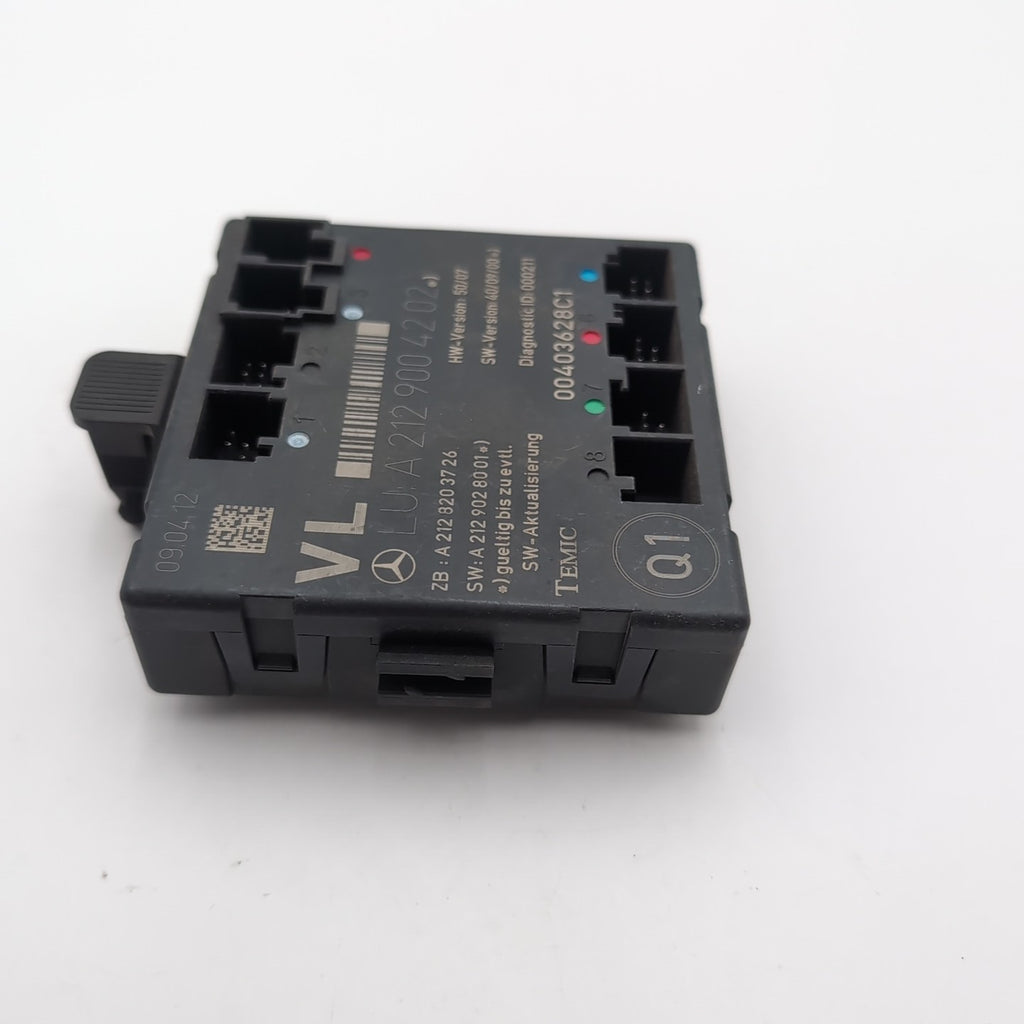 2008- 2018 Mercedes W218 W212 W204 CLS C E Class Front Left Door Control Module