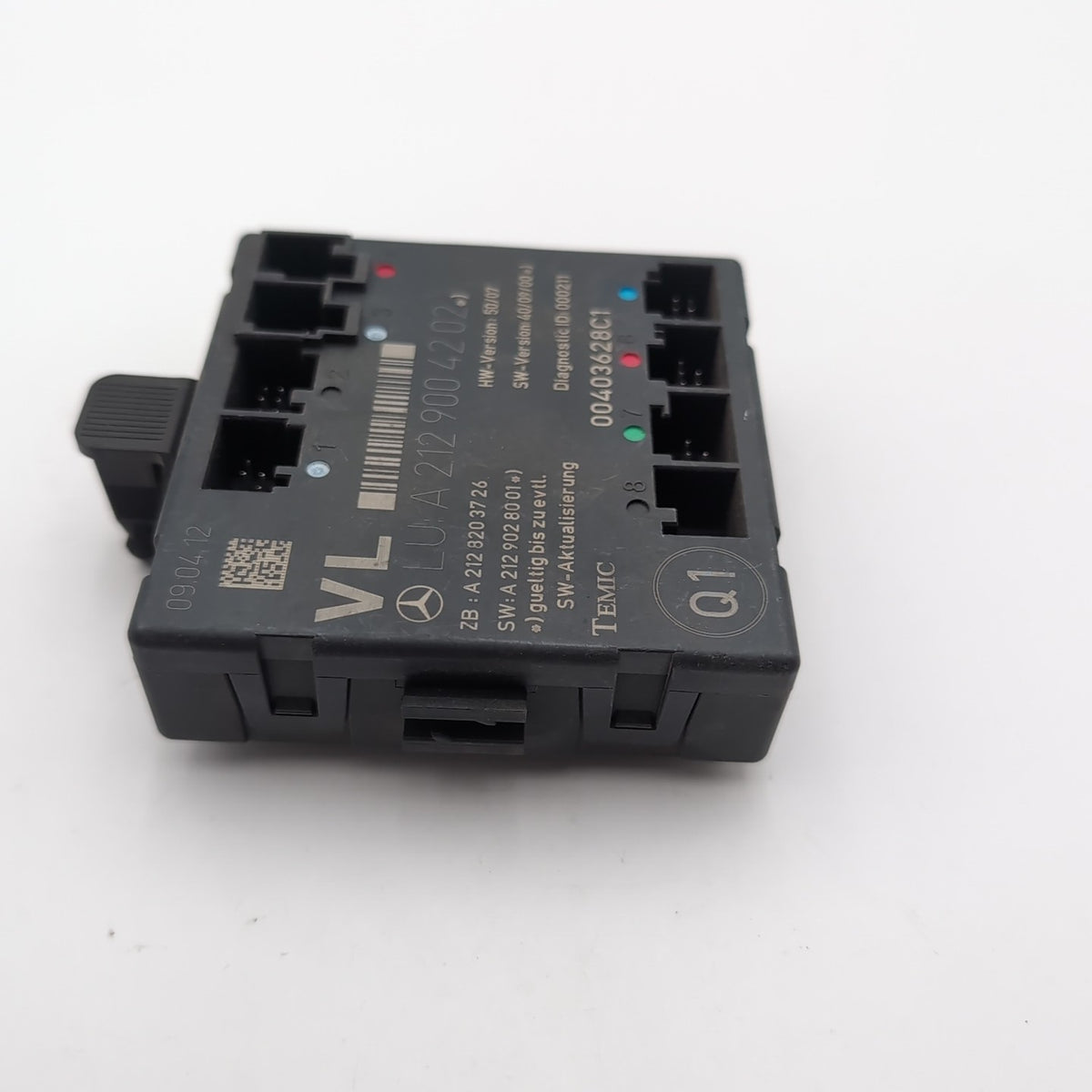 2008- 2018 Mercedes W218 W212 W204 CLS C E Class Front Left Door Control Module