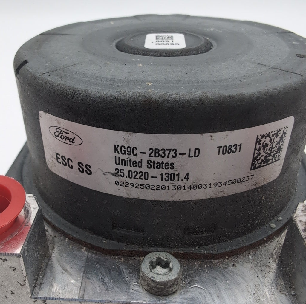 2019 2020 Ford Focus 1.5L ABS Anti Lock Brake Pump Control Unit KG9C-2B373-LD
