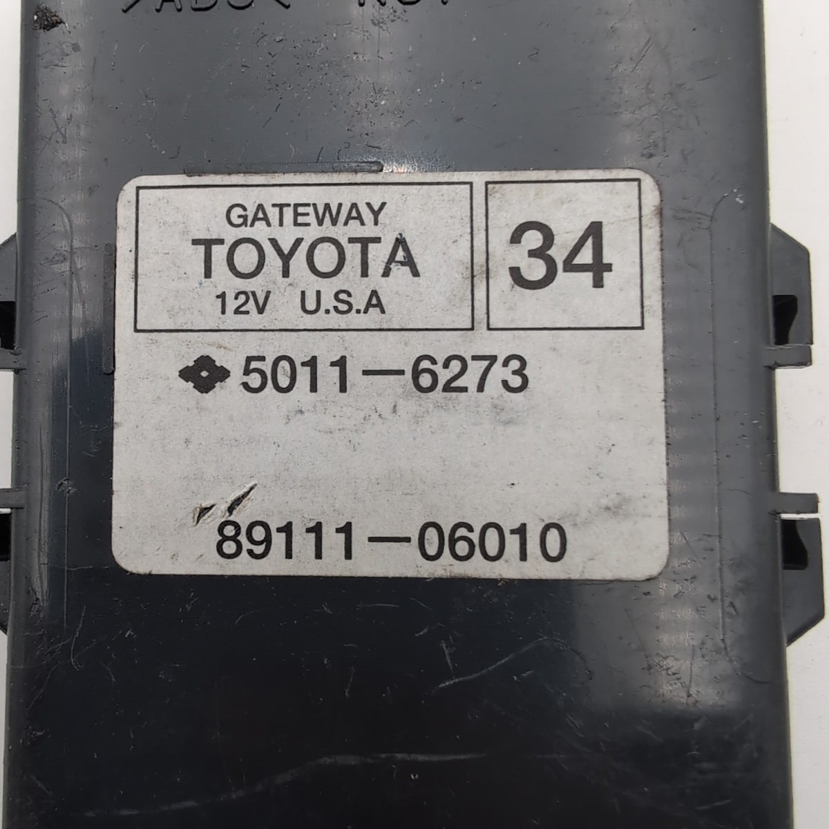 2012 2013 2014 2015 Toyota Camry Network Gateway Module OEM 89111-06010