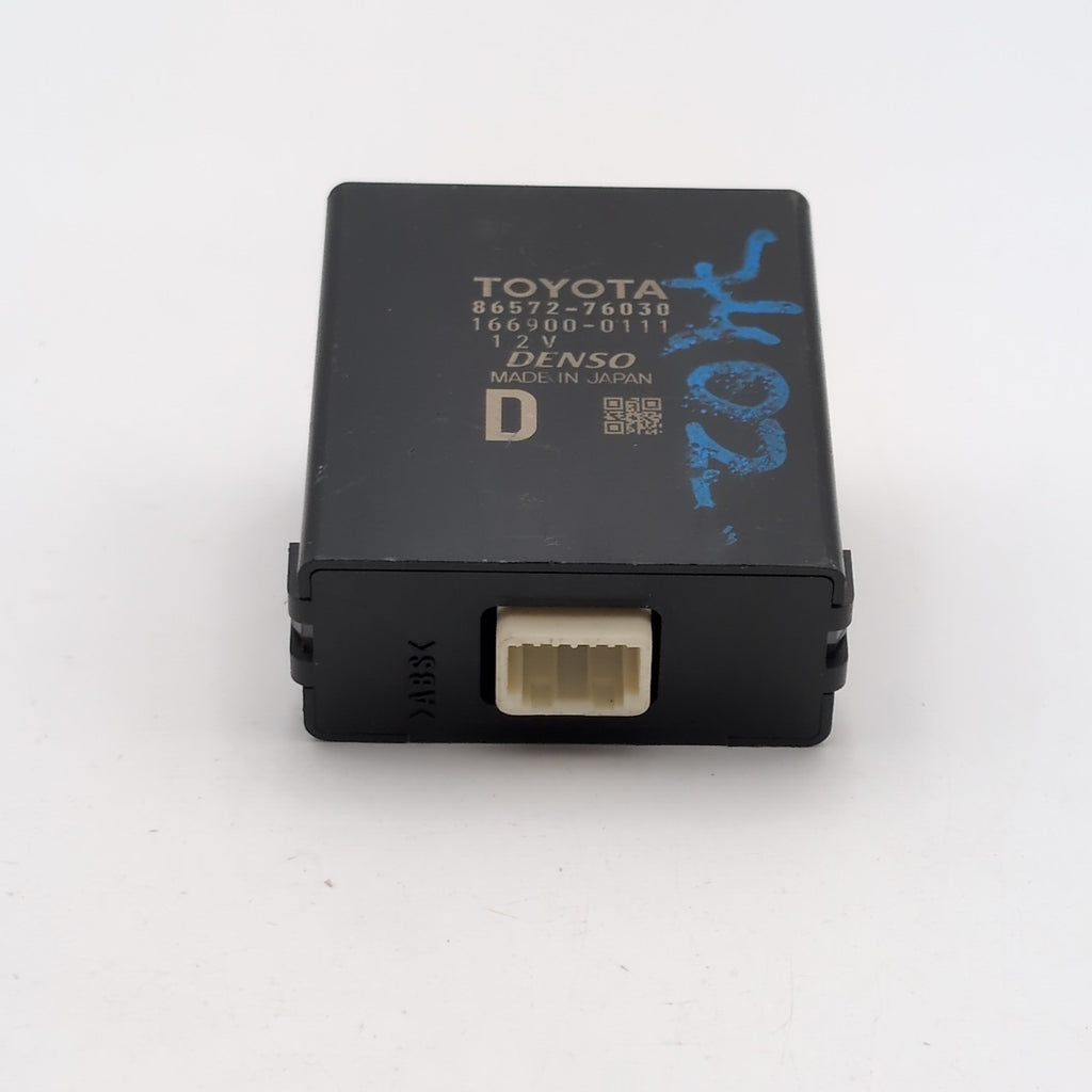 2014 Lexus CT200h Vehicle Approaching Alert Sound Module 86572-76030