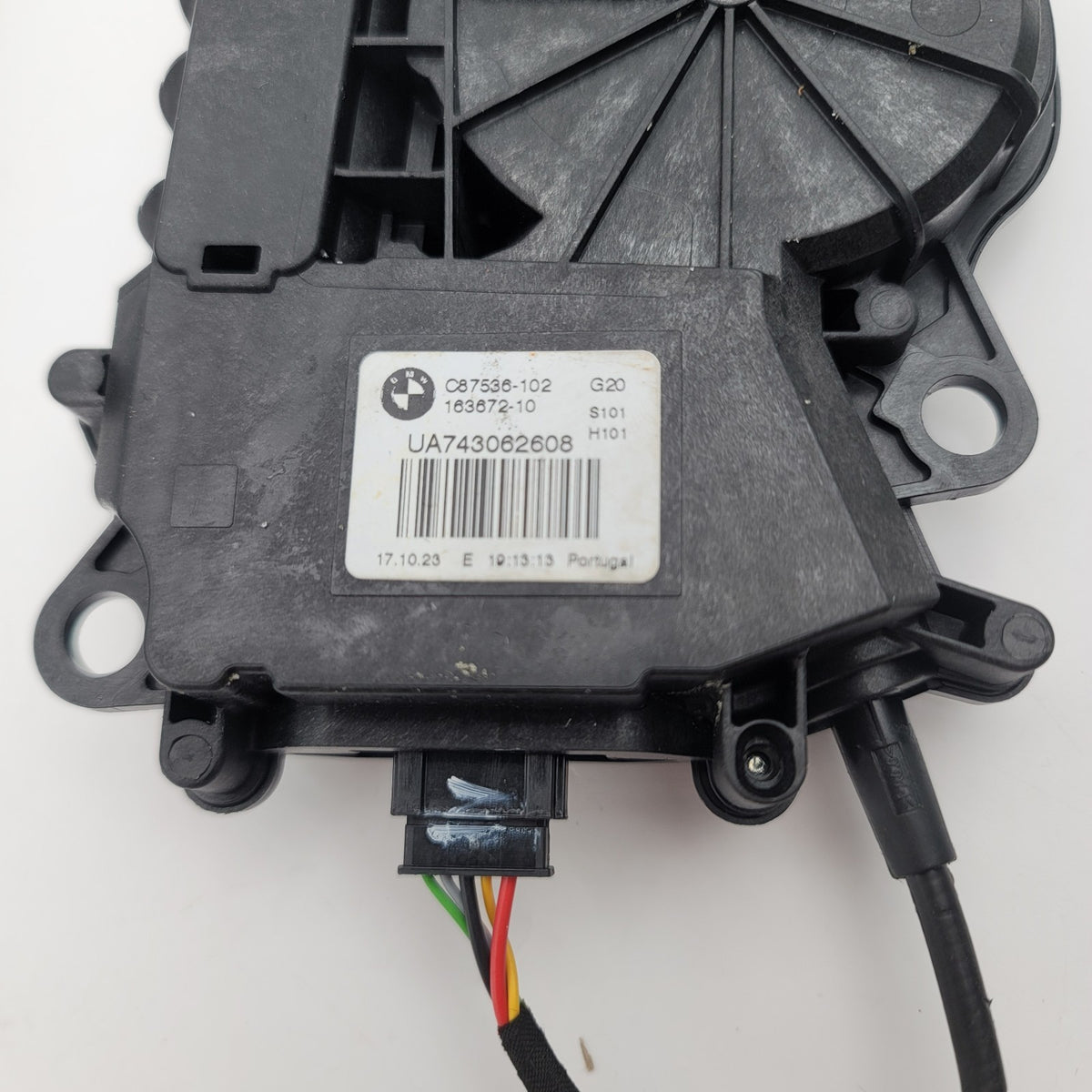 2020- 2024 BMW M50 i4 GC Trunk Lid Actuator Latch Lock System Assembly