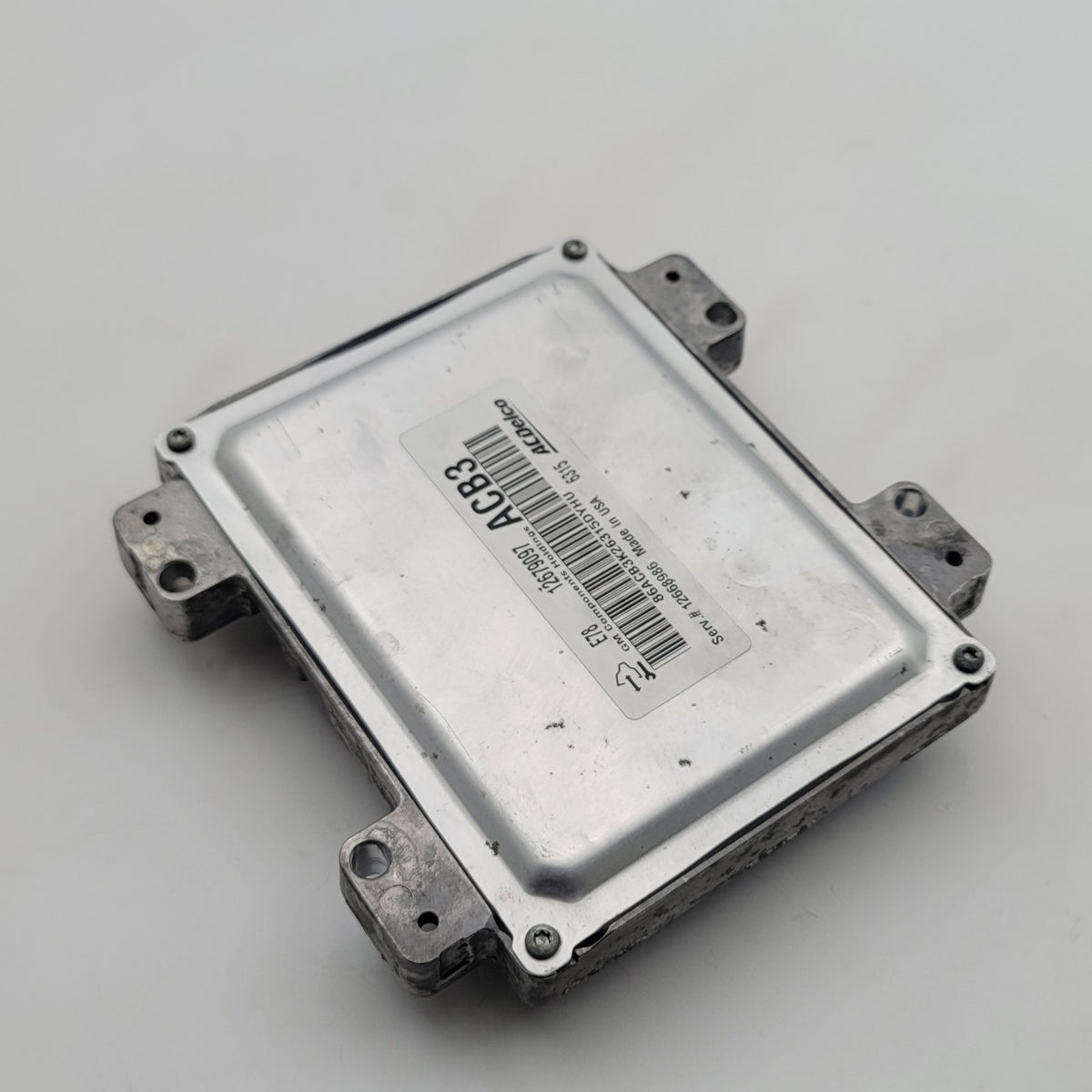 2017 2018 2019 Buick Encore 1.4L Engine Electronic Control Module ECU 12679097