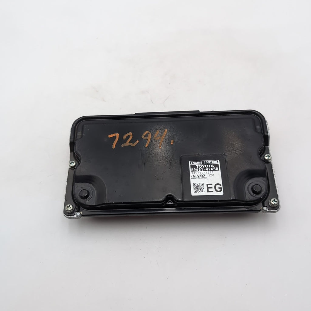 2016 2017 Toyota Prius Engine Computer Control Module ECU ECM OEM 89661-47650
