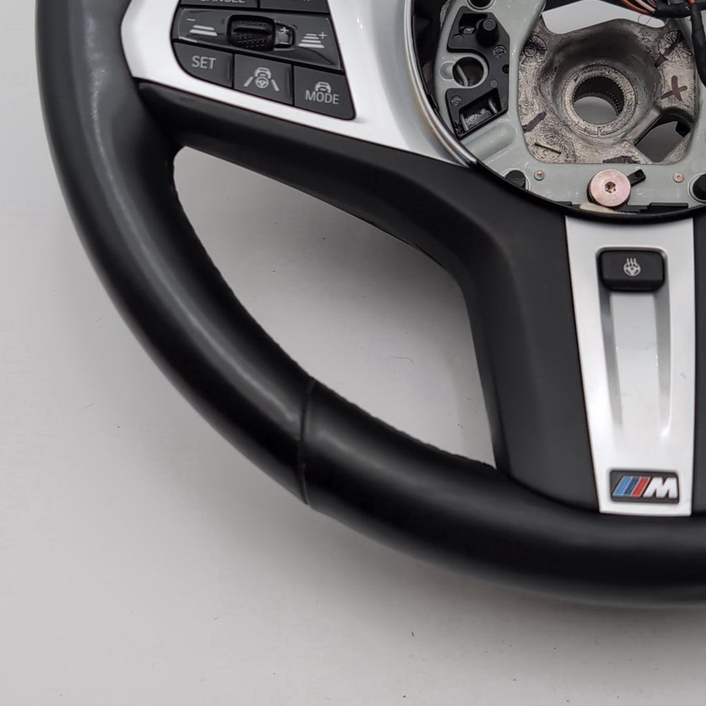 2019 - 2023 BMW X5 X6 M Sport Steering Wheel Heated with Paddle Shifter