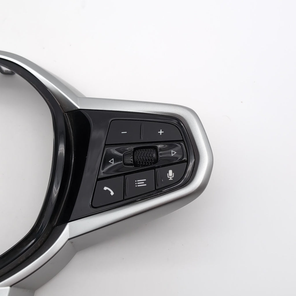2025 BMW 3 4 G20 G21 G22 G26 M Steering Wheel Trim w/ Cruise Phone Audio Buttons