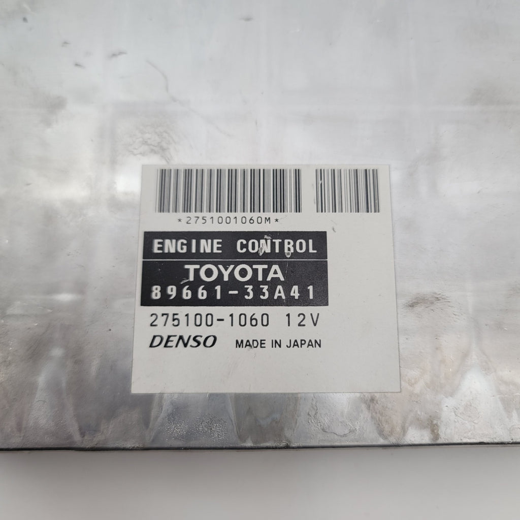 2004 Lexus ES330 ECU ECM COMPUTER 89661-33A41 898707