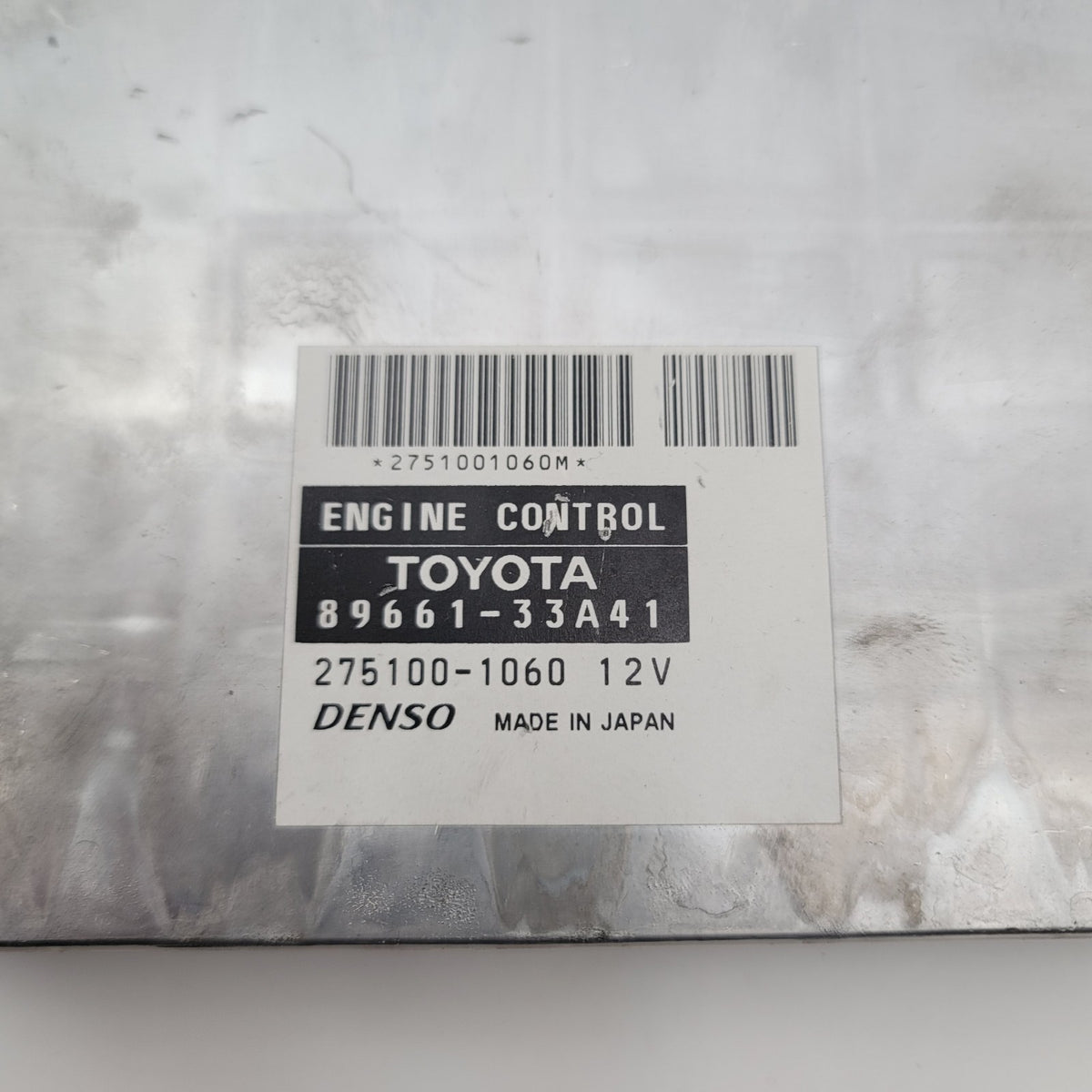 2004 Lexus ES330 ECU ECM COMPUTER 89661-33A41 898707