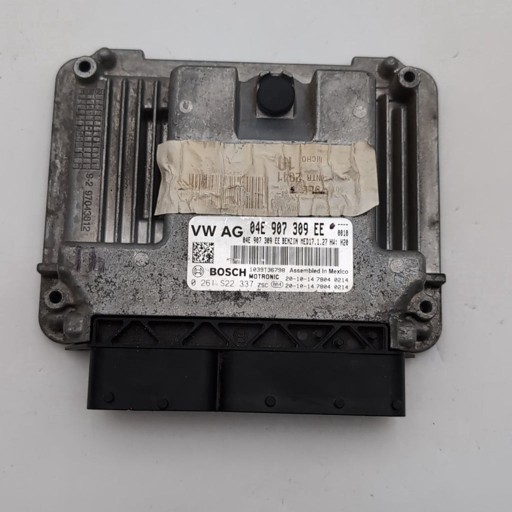 2019 - 2021 Volkswagen Jetta 1.4L Engine Computer Control Module ECU 04E907309EE