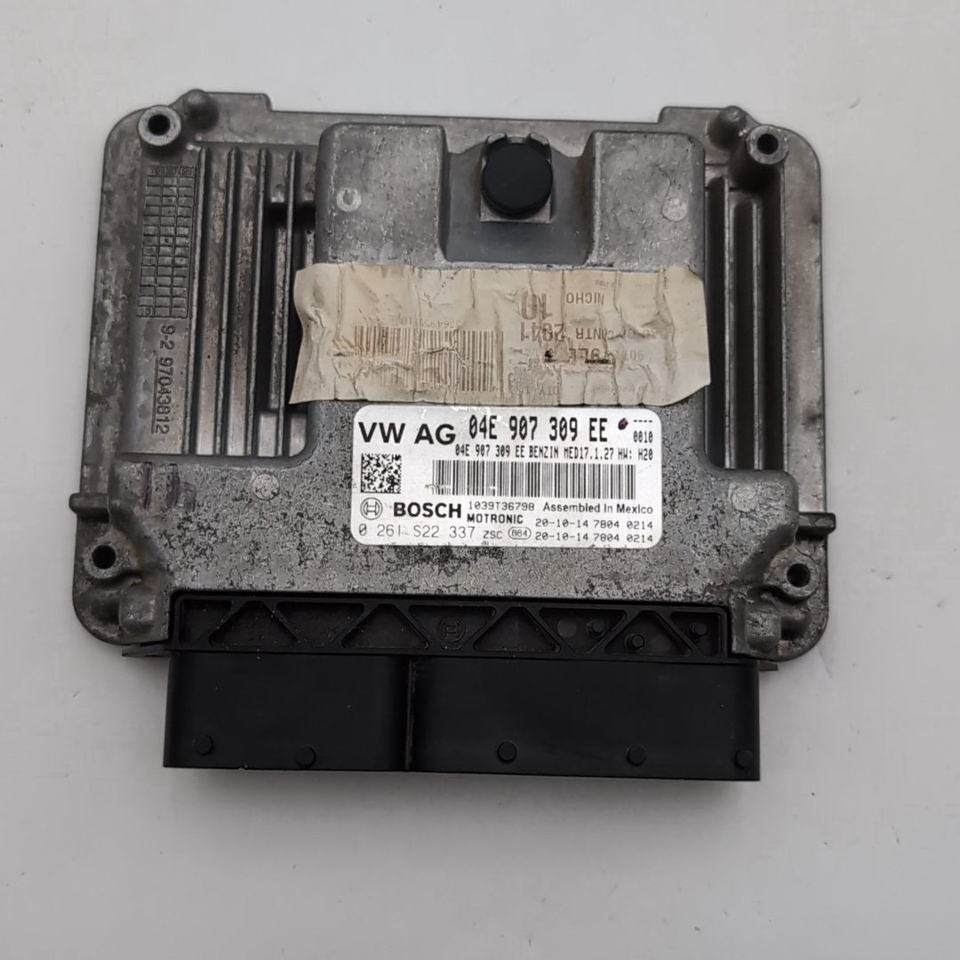 2019 - 2021 Volkswagen Jetta 1.4L Engine Computer Control Module ECU 04E907309EE