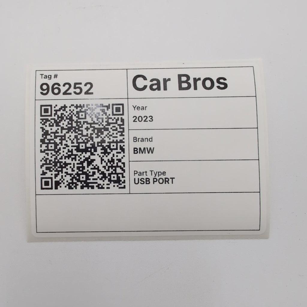 2019 - 2024 BMW G20 G26 F46 G30 G12 M3 M4 X1 X3 X4 Dual USB Port Socket 8711938
