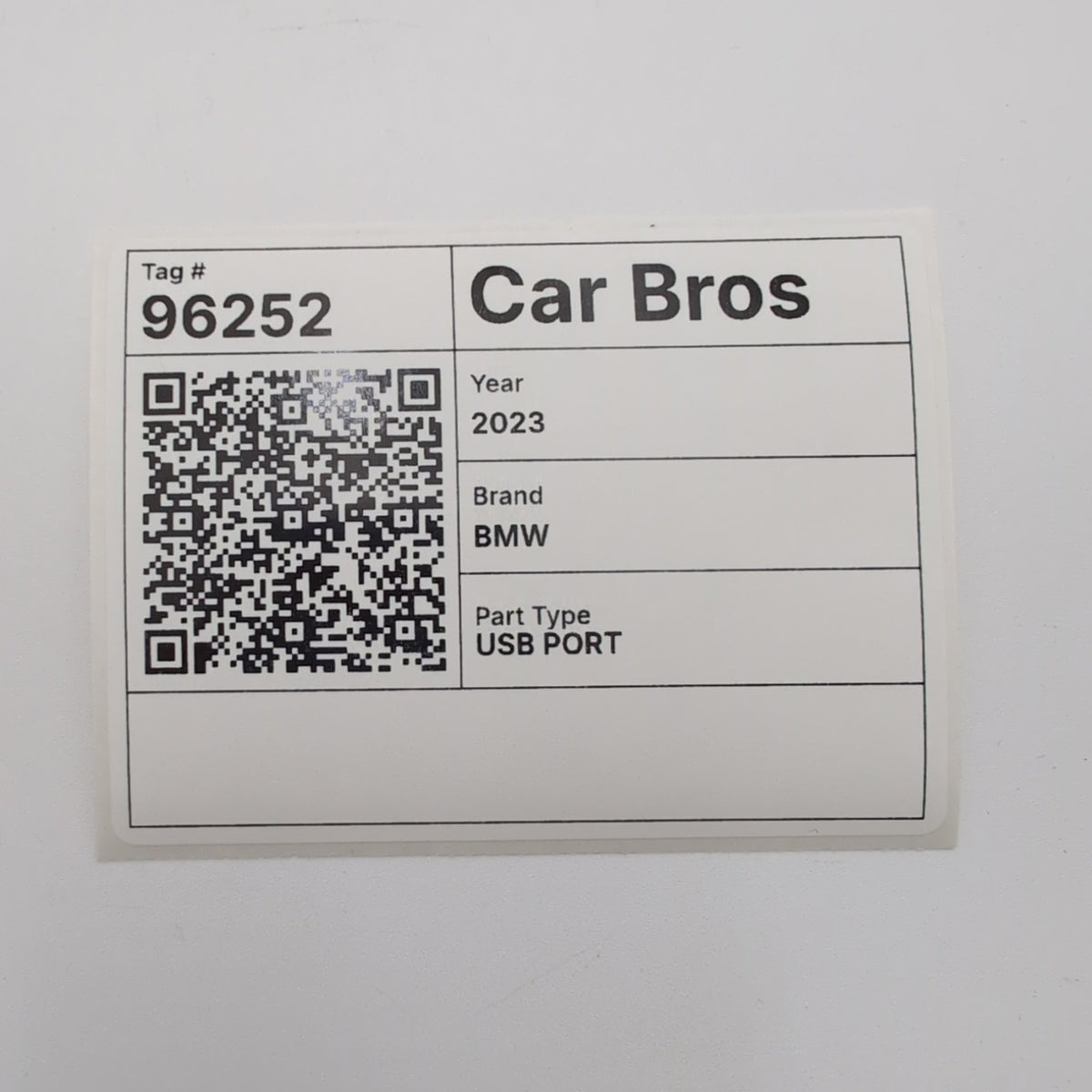 2019 - 2024 BMW G20 G26 F46 G30 G12 M3 M4 X1 X3 X4 Dual USB Port Socket 8711938