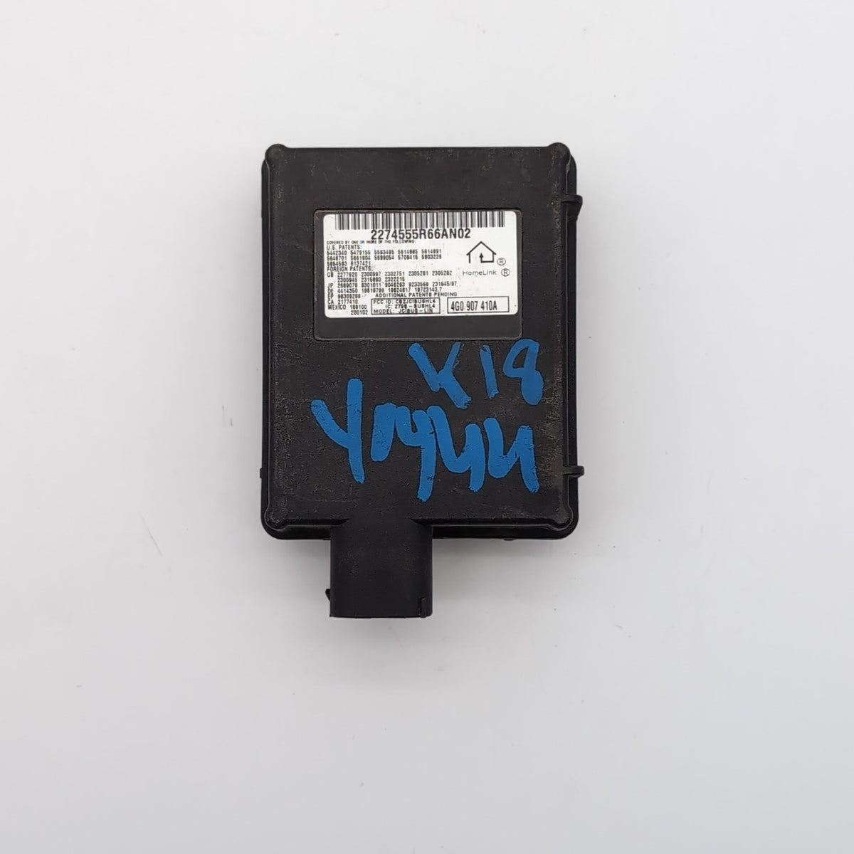 2002- 2021 Audi VW Porsche Lamborghini Homelink Garage Opener Transmiter Module
