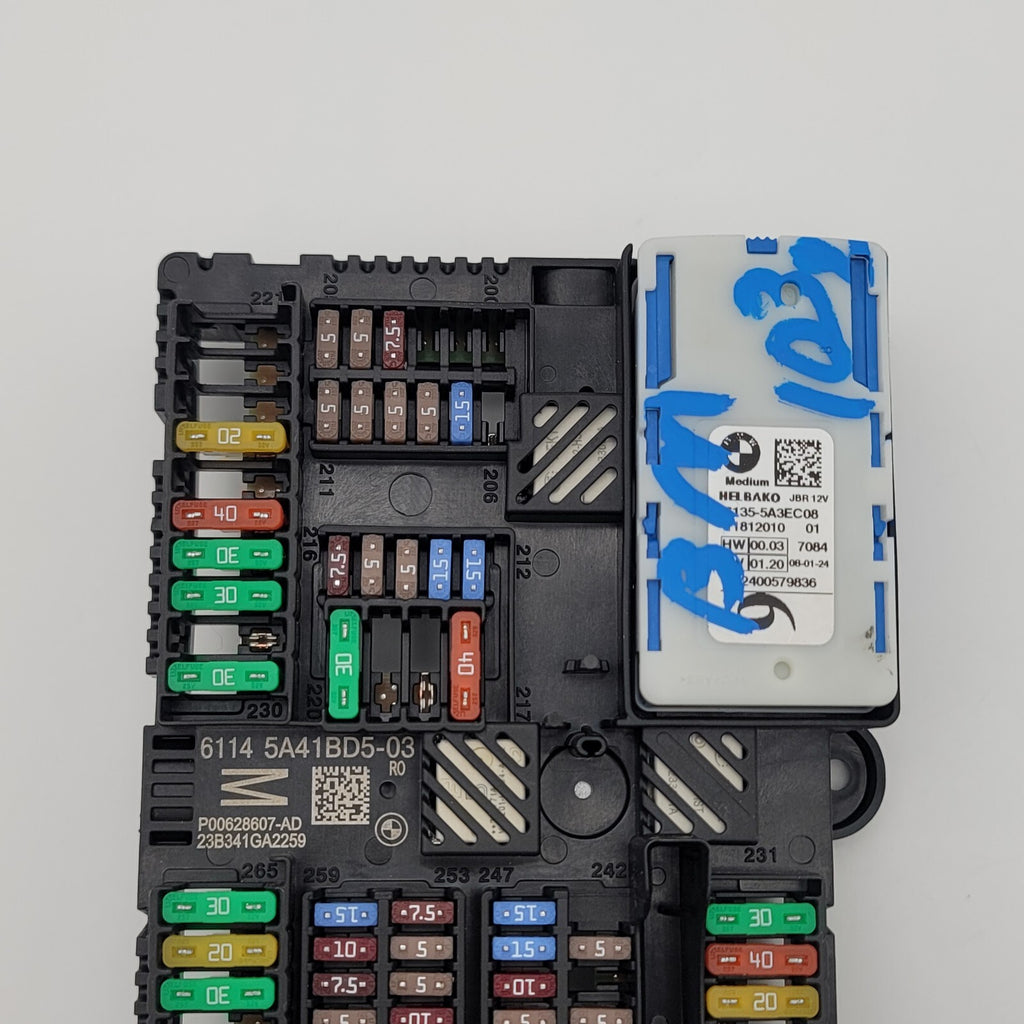 2022 - 2026 BMW X5 X6 X7 Rear Power Distribution Fuse Box OEM 5A41BD5