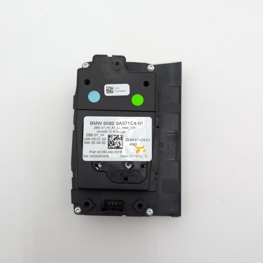 2022 - 2025 BMW G26 G20 G42 G22 iDrive Navigation Media Switch Knob 5A371C4
