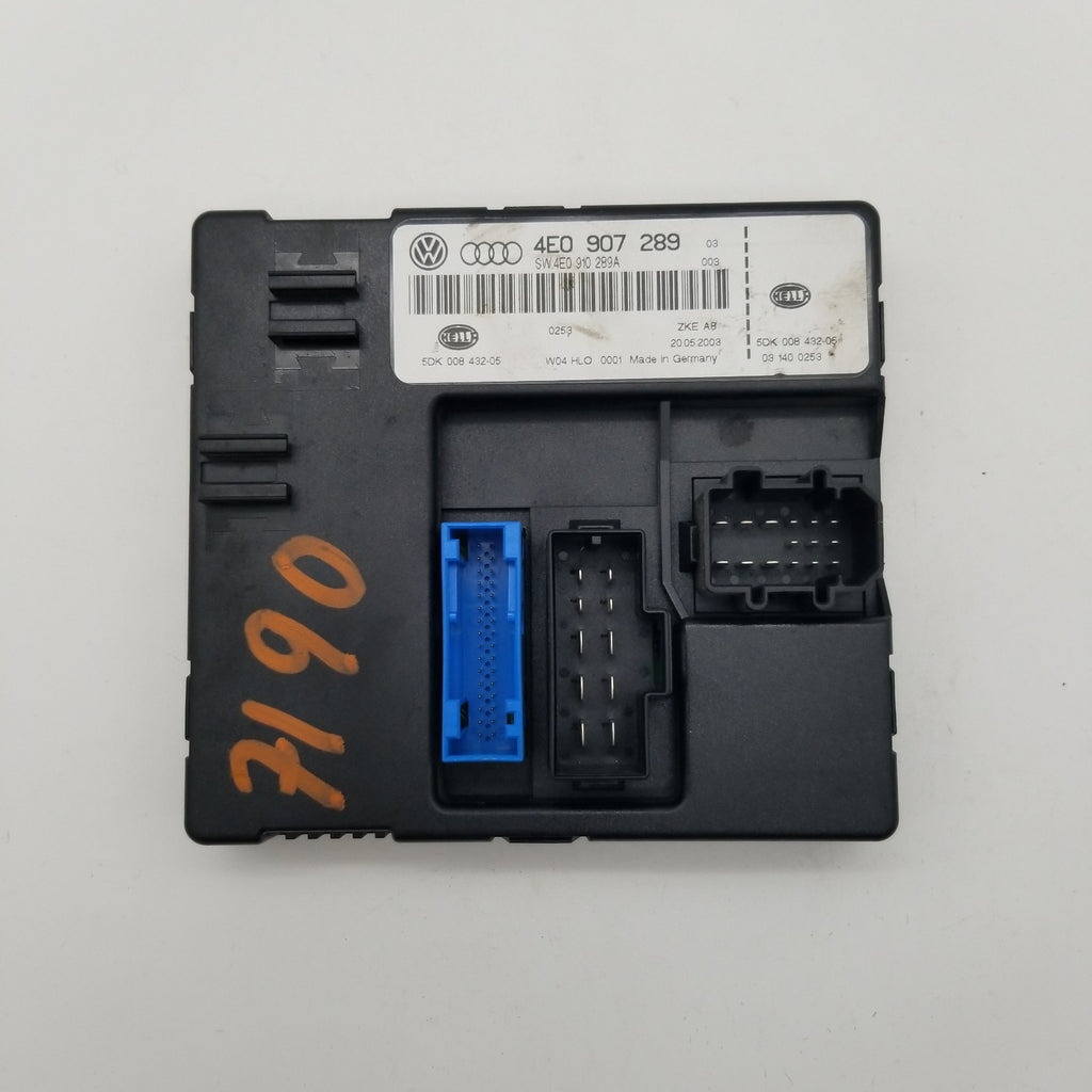2002- 2009 Fits Audi A8 Multifunction Central Power Control Module 4E0907289