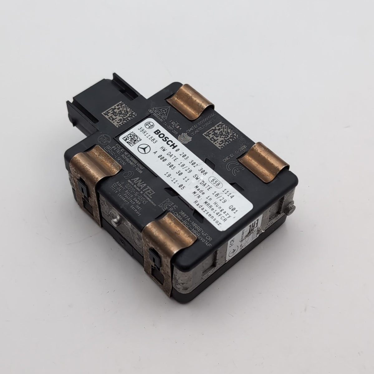 2019 - 2024 Mercedes A C CLA GLA GLE Cruise Distance Radar Sensor OEM A0009053011