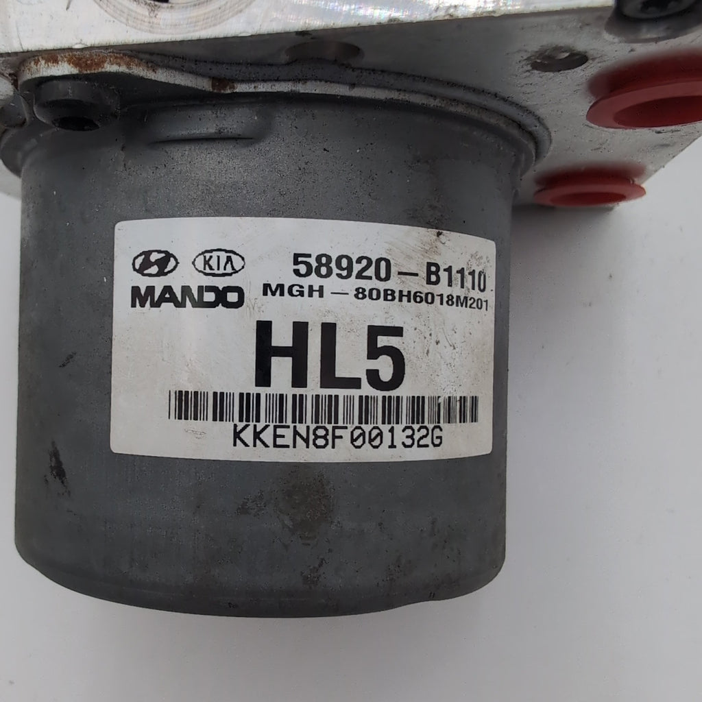2015 2016 2017 Hyundai Genesis ABS Anti Lock Brake Pump 58920-B1110