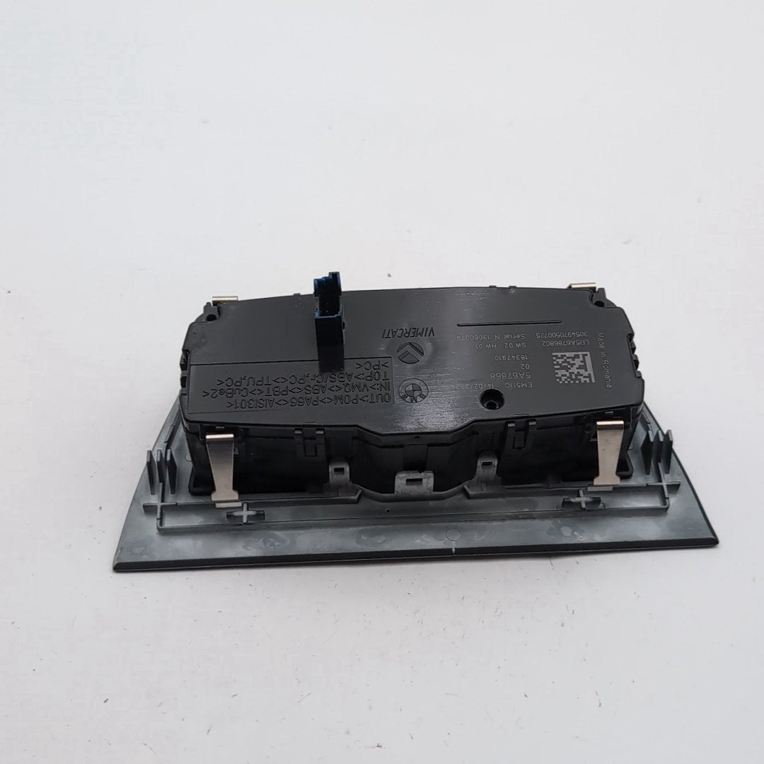 2019 - 2024 BMW G01 G02 F97 F98 X3 X4 Light Control Switch Panel 5A67868
