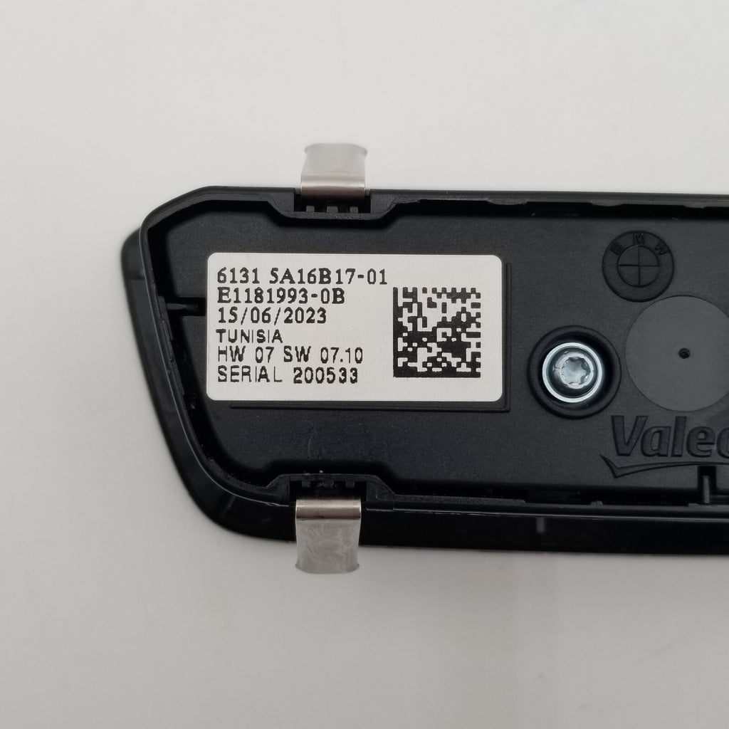 2021 - 2026 BMW G20 G80 G22 G26 G82 M3 M4 Headlight Control Switch Panel 5A16B17