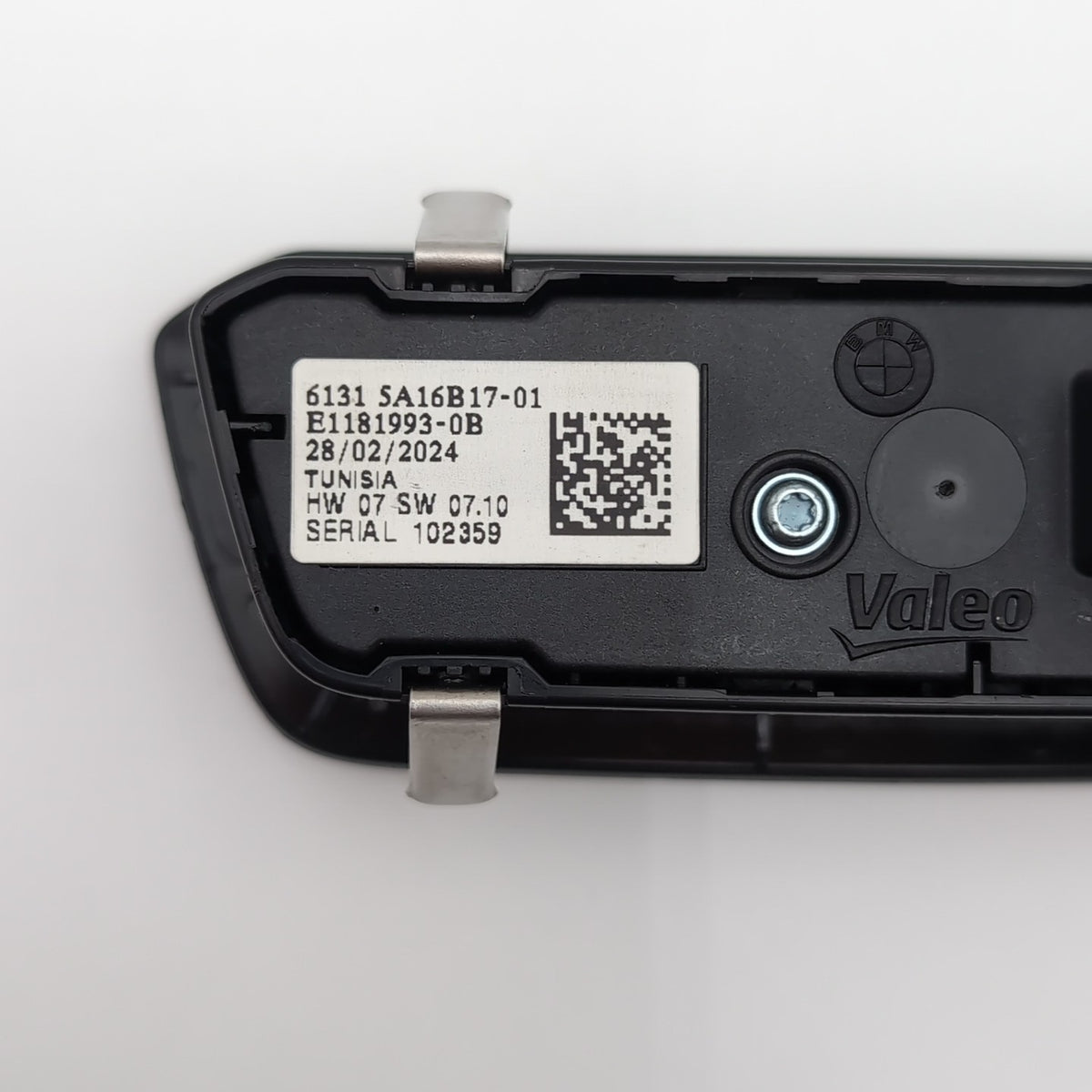 2021 - 2026 BMW G20 G80 G22 G26 G82 M3 M4 Headlight Control Switch Panel 5A16B17