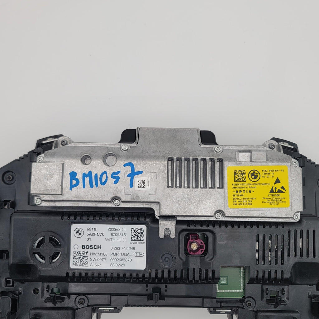 2019 - 2023 BMW 840i G20 G80 G30 G16 G05 Instrument Cluster Speedometer 5A2FC70