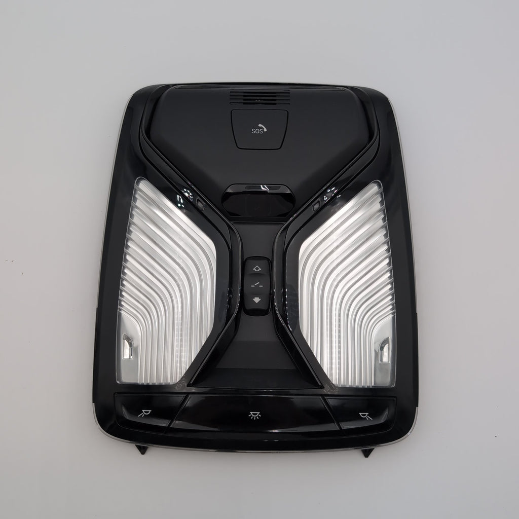 2019 - 2022 BMW G20 G22 G26 G30 X3 X4 X5 Overhead Console Dome Light Assembly
