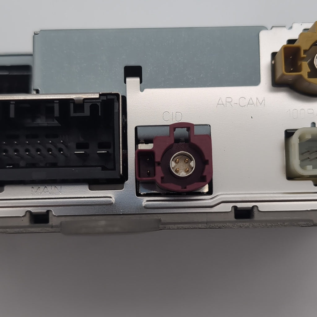 2024 2025 BMW X1 U11 Navigation Head Unit Receiver IDC23 High 8155 OEM 5B61812