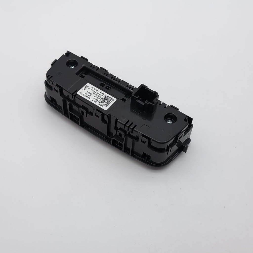 2021 - 2024 BMW X3 X4 Rear AC Heater Climate Control Unit 5A3BBF2