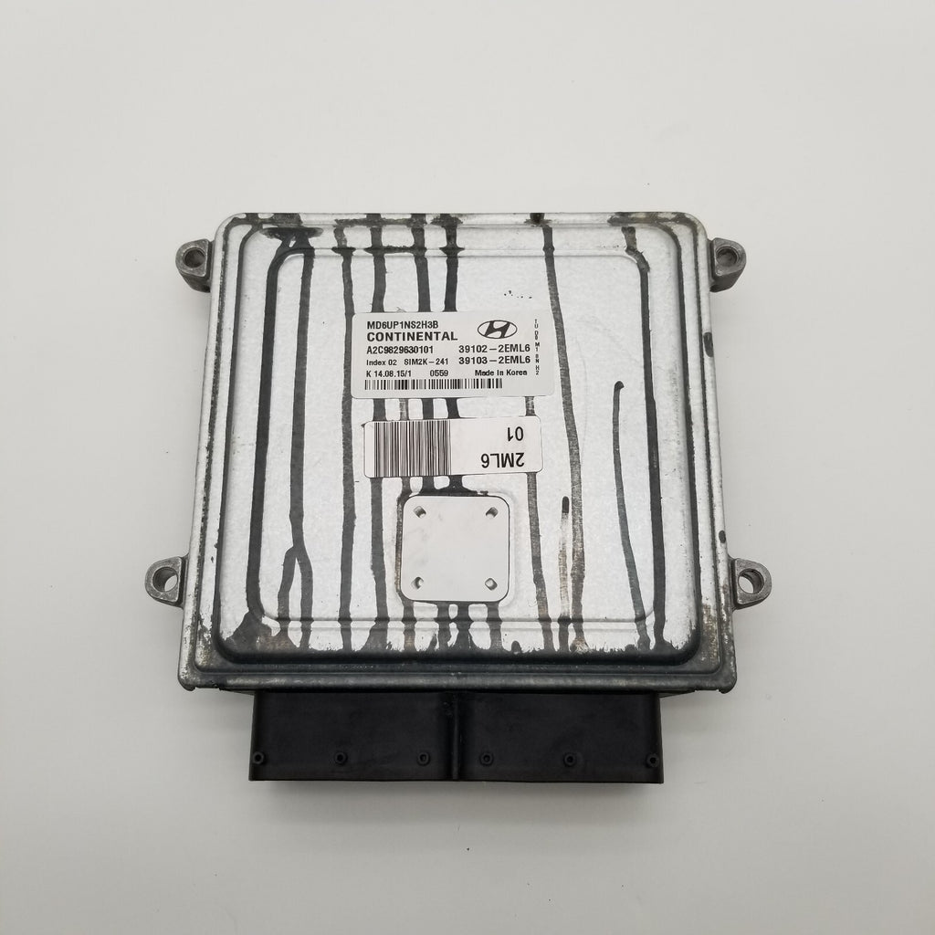 2014 2015 2016 Hyundai Elantra Engine Computer Control Module OEM 391022EML6