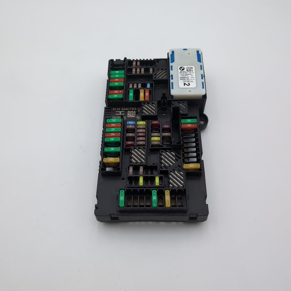 2021 - 25 BMW M2 M3 M4 G80 G82 G83 G87 REAR POWER DISTRIBUTION FUSE BOX 5A4CFB9