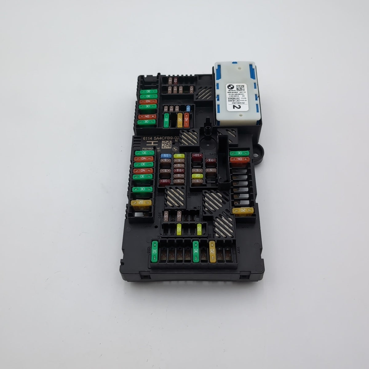 2021 - 25 BMW M2 M3 M4 G80 G82 G83 G87 REAR POWER DISTRIBUTION FUSE BOX 5A4CFB9