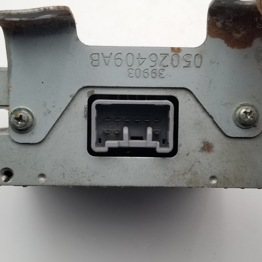 2009 2010 Dodge Journey AC Power Inverter Module 05026409AB
