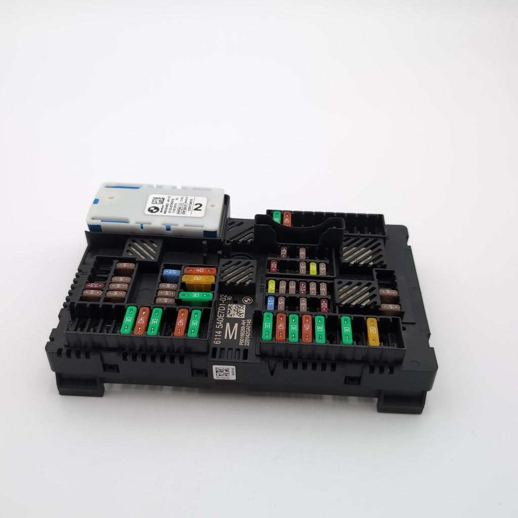 2019 - 2024 BMW 330i 430i G20 G22 G26 Rear Power Distribution Fuse Box 5A0E7D1