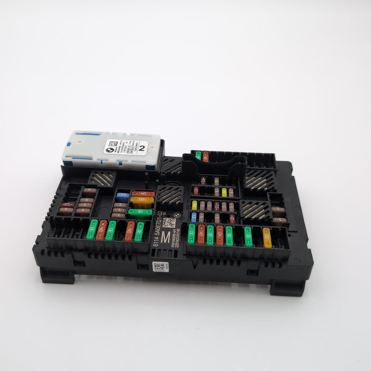 2019 - 2024 BMW 330i 430i G20 G22 G26 Rear Power Distribution Fuse Box 5A0E7D1