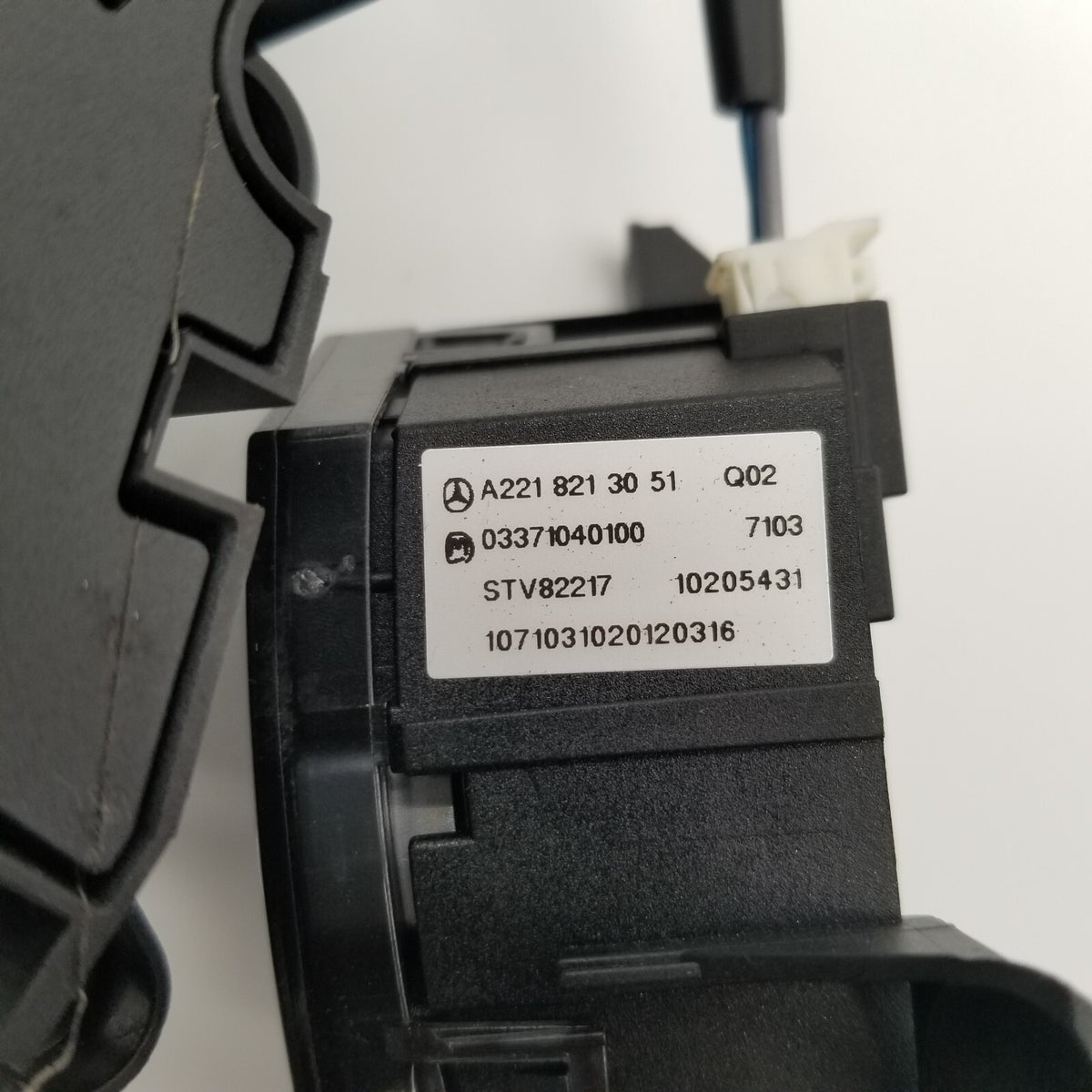 2007-2014 For Mercedes W221 S550 CL550 Front Left Driver Seat Control Switch OEM