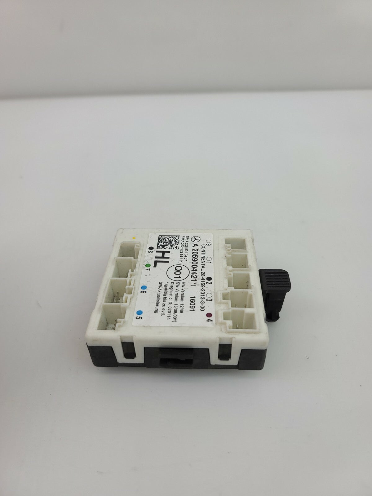 2016- 2019 Mercedes W205 C300 C350e Rear Left Side Door Control Module Unit