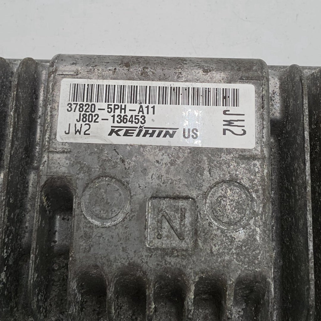 2019 Honda CRV 2.4L AWD Engine Computer Control Module ECU 37820-5PH-A11