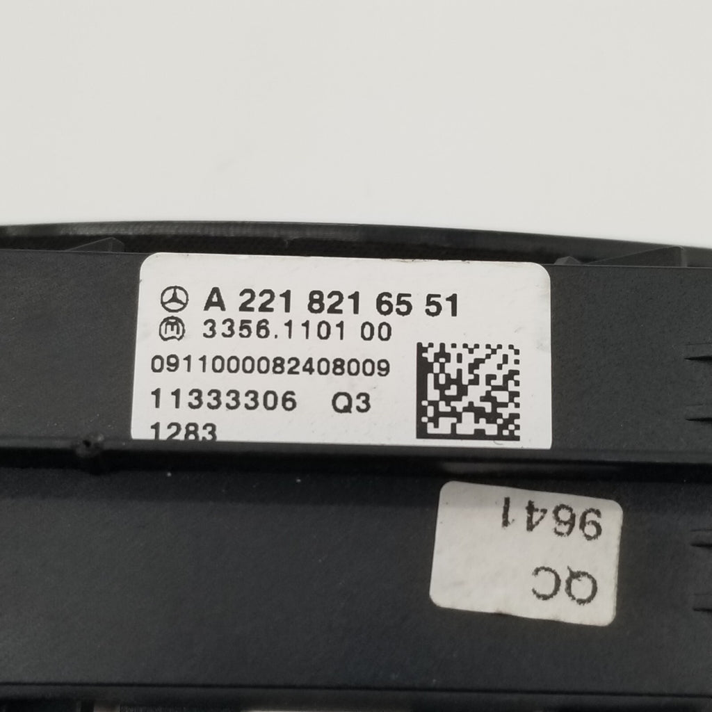 07-14 Mercedes W221 S550 S400 CL550 Dashboard Dash Control Switch Panel OEM