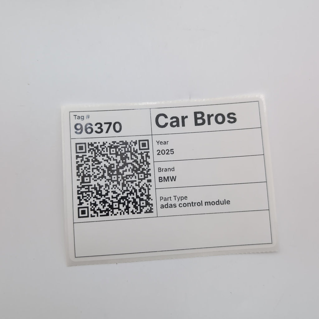 2025 2026 BMW G60 XM X1 X2 X3 X5 X7 UCAP-10 Surround View Camera Module 5B65A37