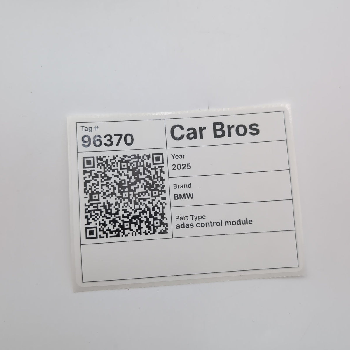 2025 2026 BMW G60 XM X1 X2 X3 X5 X7 UCAP-10 Surround View Camera Module 5B65A37