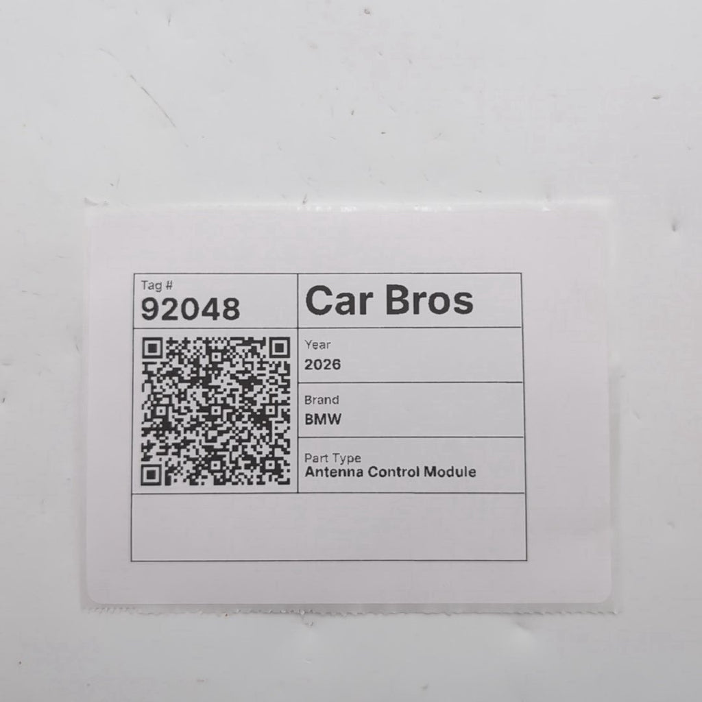 2023 - 2026 BMW G20 G60 X3 X5 X6 M3 M4 Antenna Telematics Control Module 5B824D6
