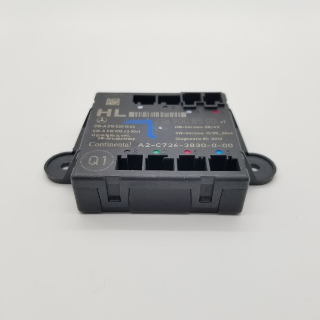 2014 2015 2016 Mercedes W212 E350 CLS350 Rear Left Door Control Unit A2189008500