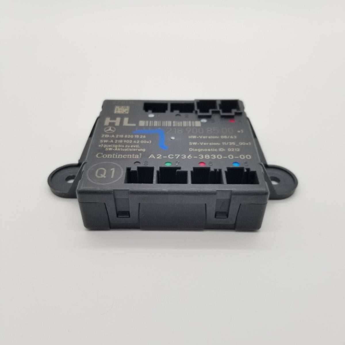 2014 2015 2016 Mercedes W212 E350 CLS350 Rear Left Door Control Unit A2189008500
